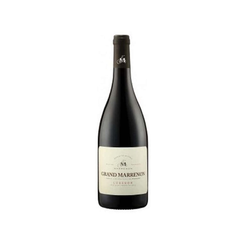 VIGNOBLES MARRENON "GRAND MARRENON" 2022 LUBERON ROUGE 75 CL CRD - Découvrez ce Vin Rouge d'Exception